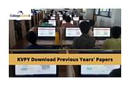 KVPY 2021-22 Exam on May 22: Download Previous Question Papers