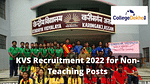 KVS Recruitment 2022