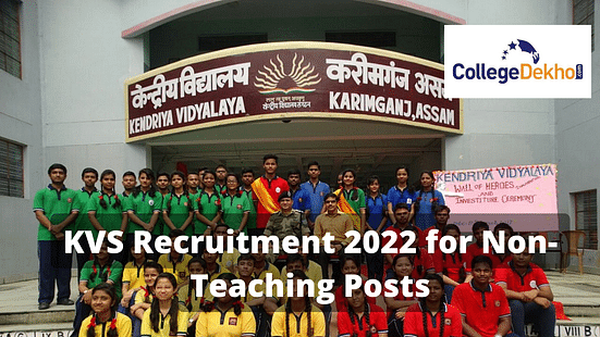 KVS Recruitment 2022