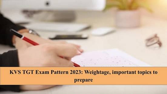 KVS TGT Exam Pattern 2023