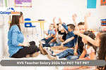 KVS Teacher Salary 2024 for PGT TGT PRT