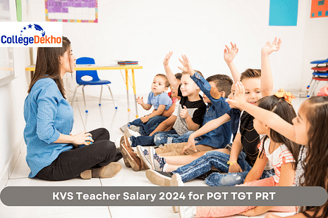 KVS Teacher Salary 2025 for PGT TGT PRT