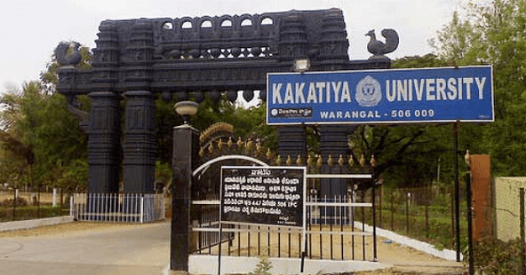 Kakatiya University Protest