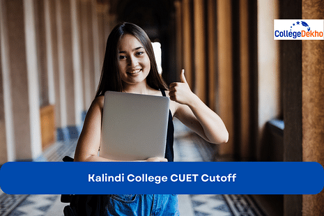Kalindi College CUET Cutoff for 2024