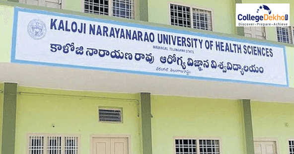 Kaloji Narayana Rao University Open for AYUSH Courses