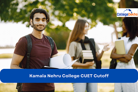 Kamala Nehru College CUET Cutoff 2025
