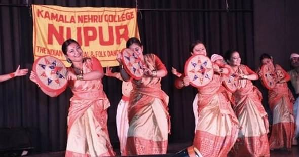 DU’s Kamala Nehru College Annual Cultural Fest ‘Ullas 2018’ Highlights