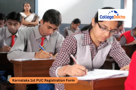 Karnataka 1st PUC Registration Form 2026