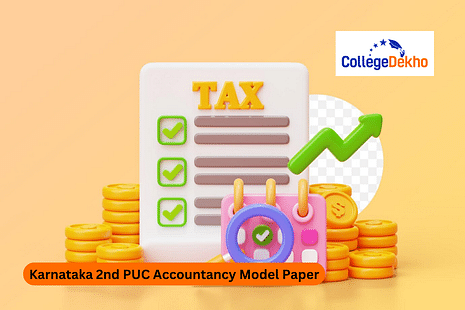 Karnataka 2nd PUC Accountancy Model Paper 2024-25
