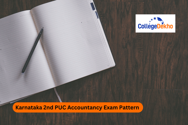 Karnataka 2nd PUC Accountancy Exam Pattern 2026