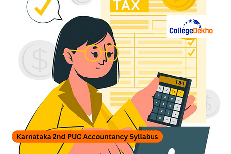 Karnataka 2nd PUC Accountancy Syllabus 2024-25