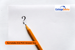 Karnataka 2nd PUC Answer Key 2026