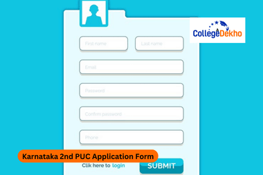 Karnataka 2nd PUC Application Form 2025