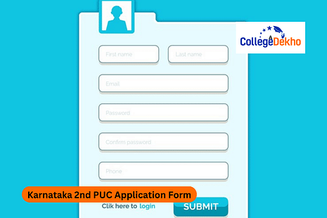 Karnataka 2nd PUC Application Form 2025