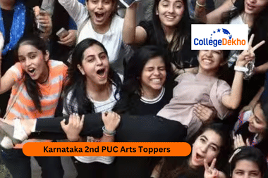 Karnataka 2nd PUC Arts Toppers 2024