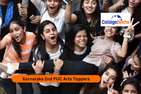 Karnataka 2nd PUC Arts Toppers 2024
