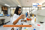 Karnataka 2nd PUC Biology Important Questions