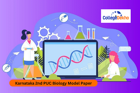 Karnataka 2nd PUC Biology Model Paper 2024-25