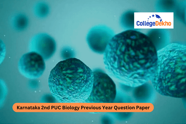 Karnataka 2nd PUC Biology Previous Year Question Paper