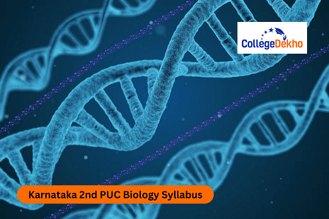 Karnataka 2nd PUC Biology Syllabus 2024-25