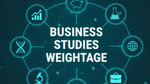 Karnataka 2nd PUC Business Studies Marks Weightage 2026 Chapter-Wise