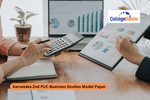 Karnataka 2nd PUC Business Studies Model Paper 2025-26