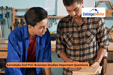 Karnataka 2nd PUC Business Studies Important Questions 2026