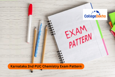 Karnataka 2nd PUC Chemistry Exam Pattern 2026