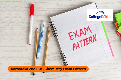 Karnataka 2nd PUC Chemistry Exam Pattern 2024-25