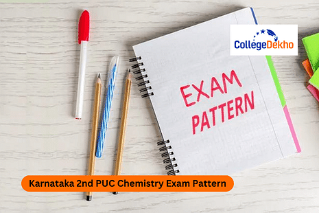 Karnataka 2nd PUC Chemistry Exam Pattern 2025