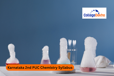 Karnataka 2nd PUC Chemistry Syllabus 2025