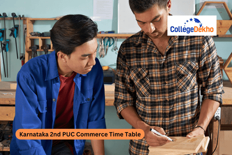 Karnataka 2nd PUC Commerce Time Table