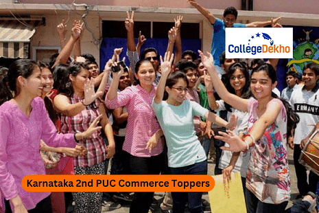 Karnataka 2nd PUC Commerce Toppers 2024