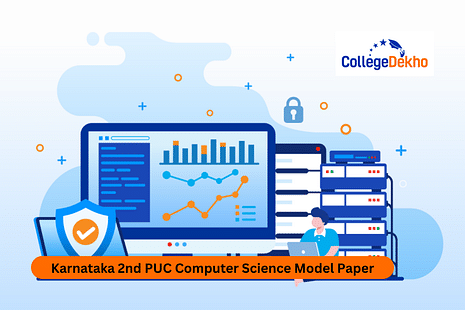 Karnataka 2nd PUC Computer Science Model Paper 2024-25