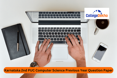Karnataka 2nd PUC Computer Science Previous Year Question Paper