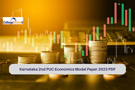 Karnataka 2nd PUC Economics Model Paper 2023 PDF