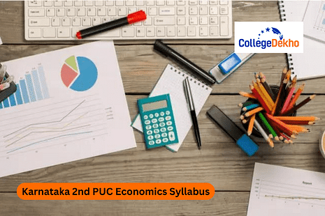 Karnataka 2nd PUC Economy Syllabus 2024-25