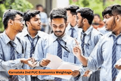 Karnataka 2nd PUC Economics Weightage 2026 Unit and Chapter-Wise Mark Distribution