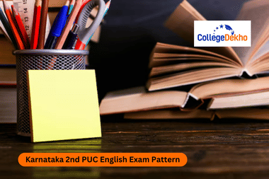 Karnataka 2nd PUC English Exam Pattern 2025-26