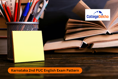 Karnataka 2nd PUC English Exam Pattern 2024-25