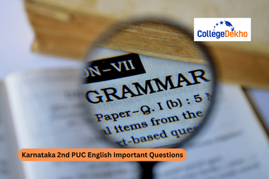 Karnataka 2nd PUC English Important Questions 2026