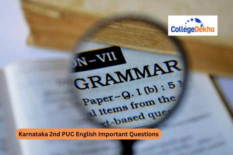 Karnataka 2nd PUC English Important Questions 2026