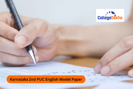 Karnataka 2nd PUC English Model Paper 2024-25