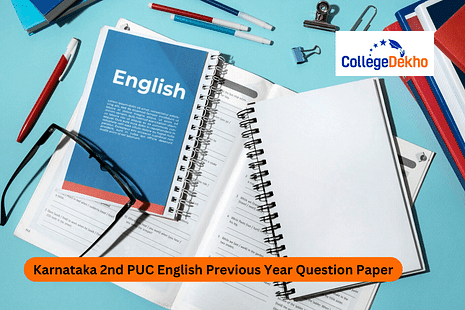 Karnataka 2nd PUC English Previous Year Question Paper