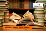 Karnataka 2nd PUC English Syllabus 2024-25