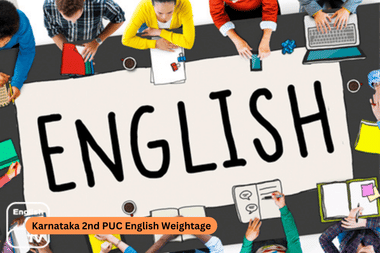 Karnataka 2nd PUC English Weightage 2026 Unit and Chapter-Wise Mark Distribution