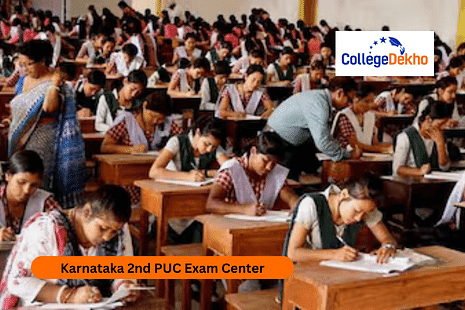 Karnataka 2nd PUC Exam Center 2025