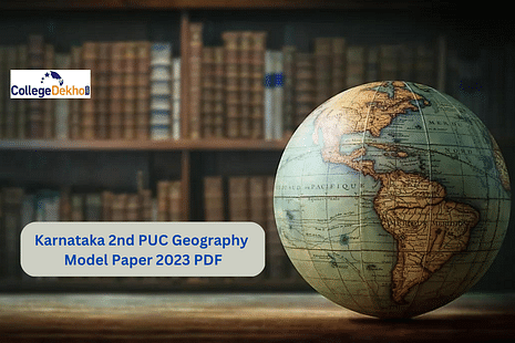 Karnataka 2nd PUC Geography Model Paper 2023 PDF