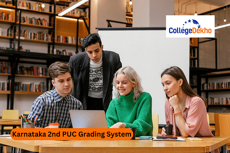 Karnataka 2nd PUC Grading System 2024