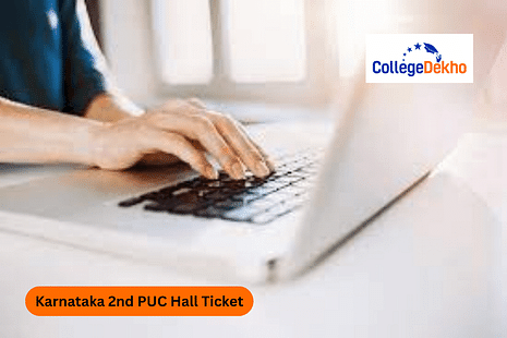 Karnataka 2nd PUC Hall Ticket 2025